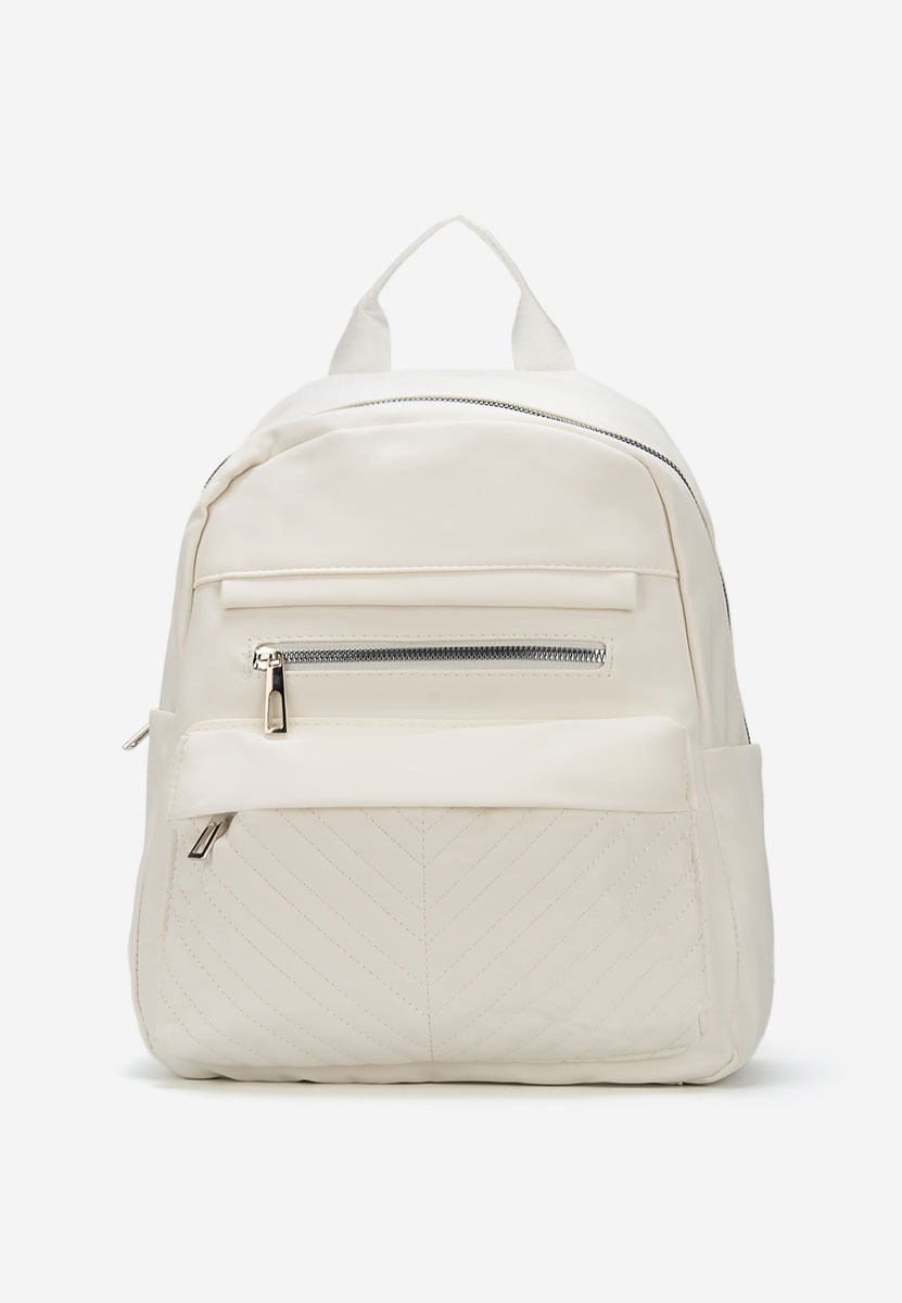 Rucsac dama Rosaluna alb