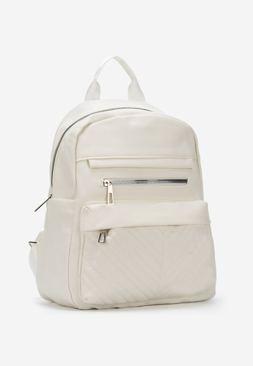 Rucsac dama Rosaluna alb