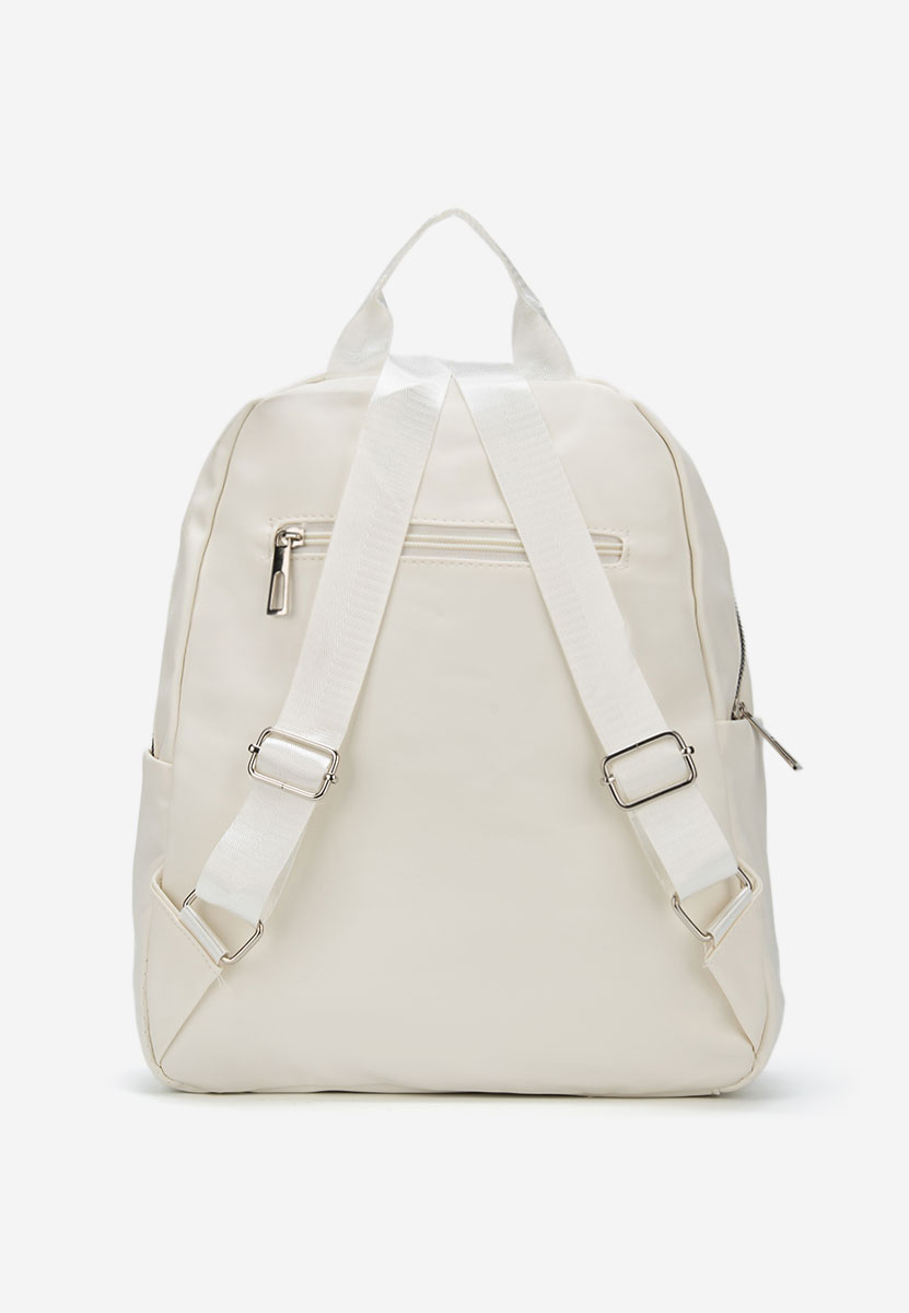 Rucsac dama Rosaluna alb