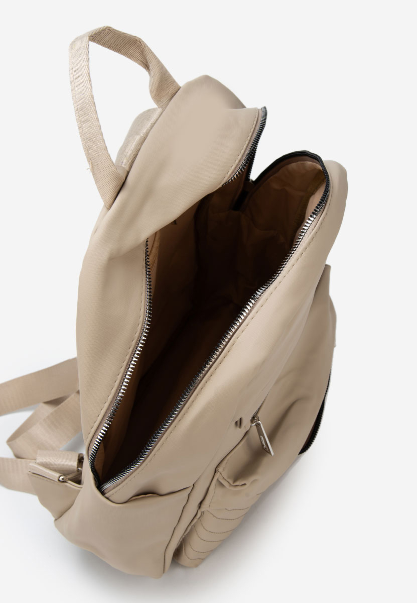 Rucsac dama Rosaluna bej