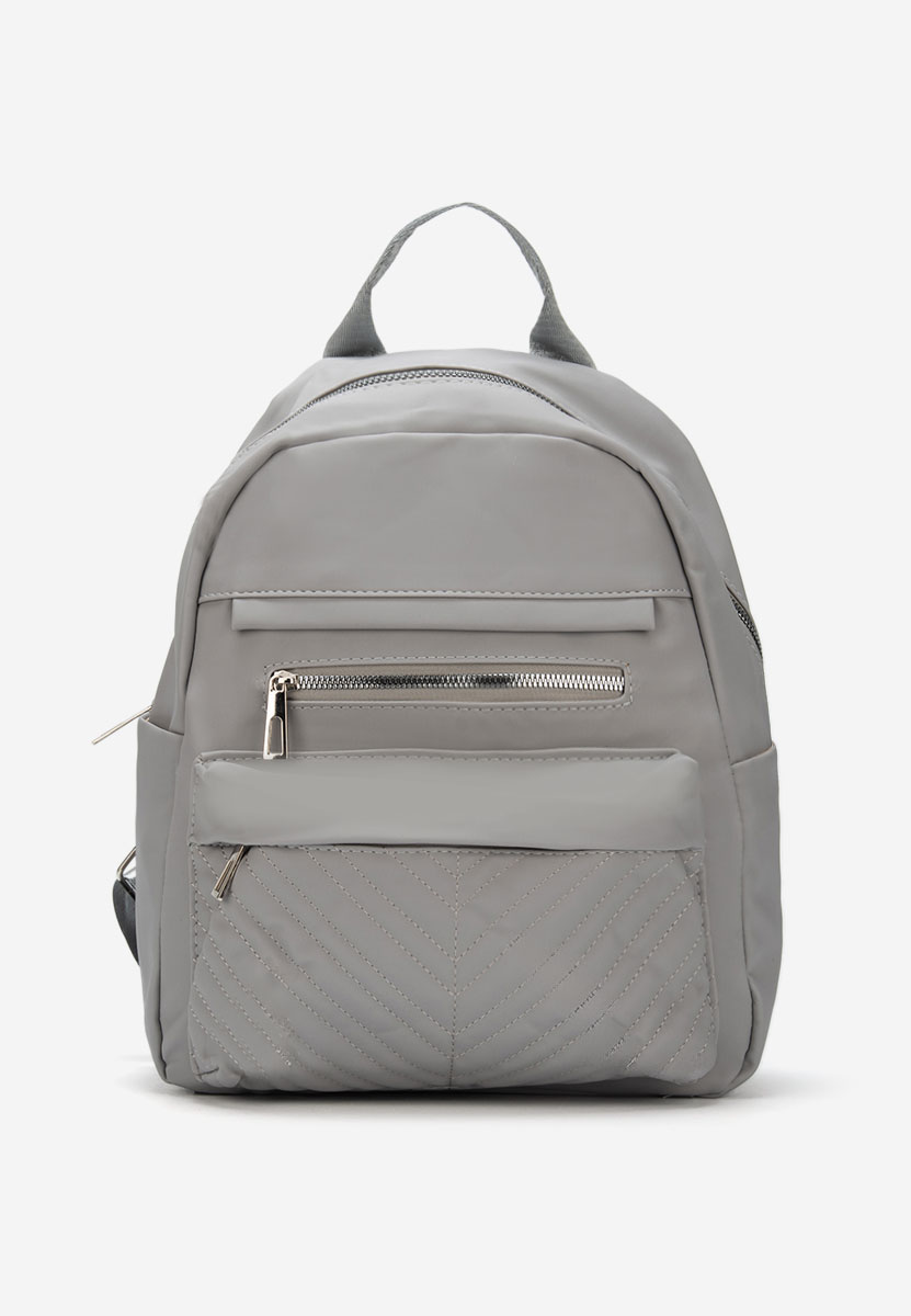 Rucsac dama Rosaluna gri