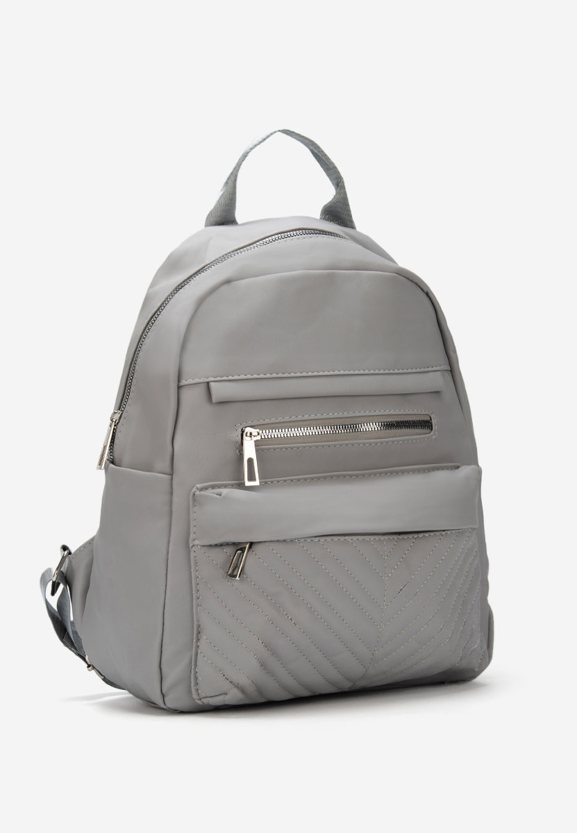 Rucsac dama Rosaluna gri