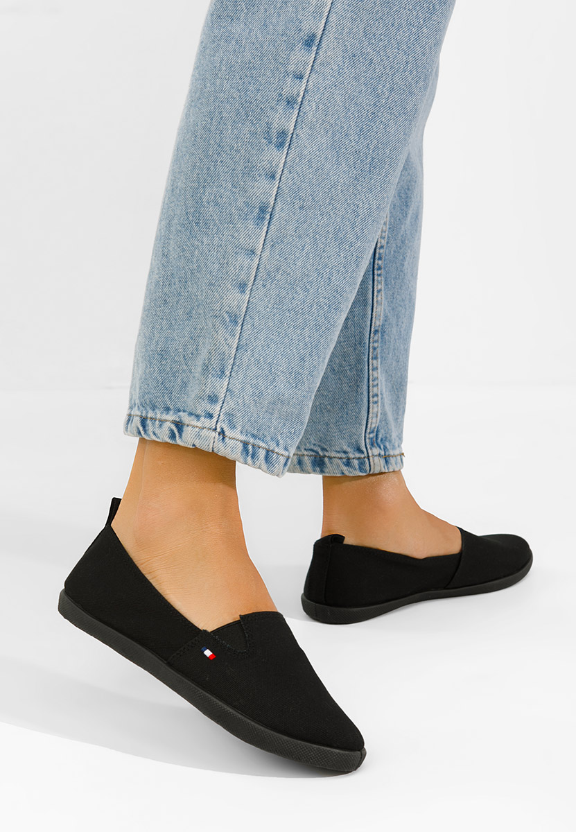 Espadrile dama Jeanyne V3 negre