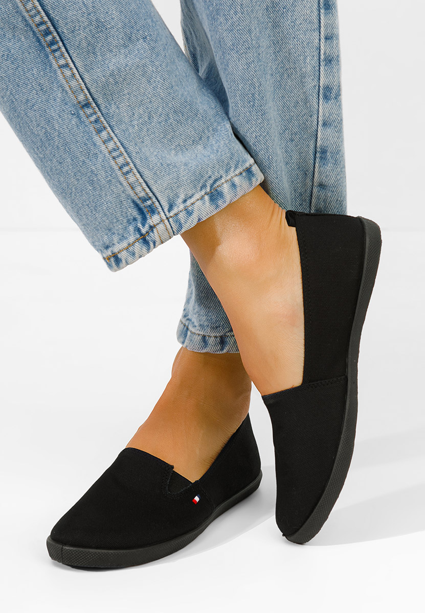 Espadrile dama Jeanyne V3 negre
