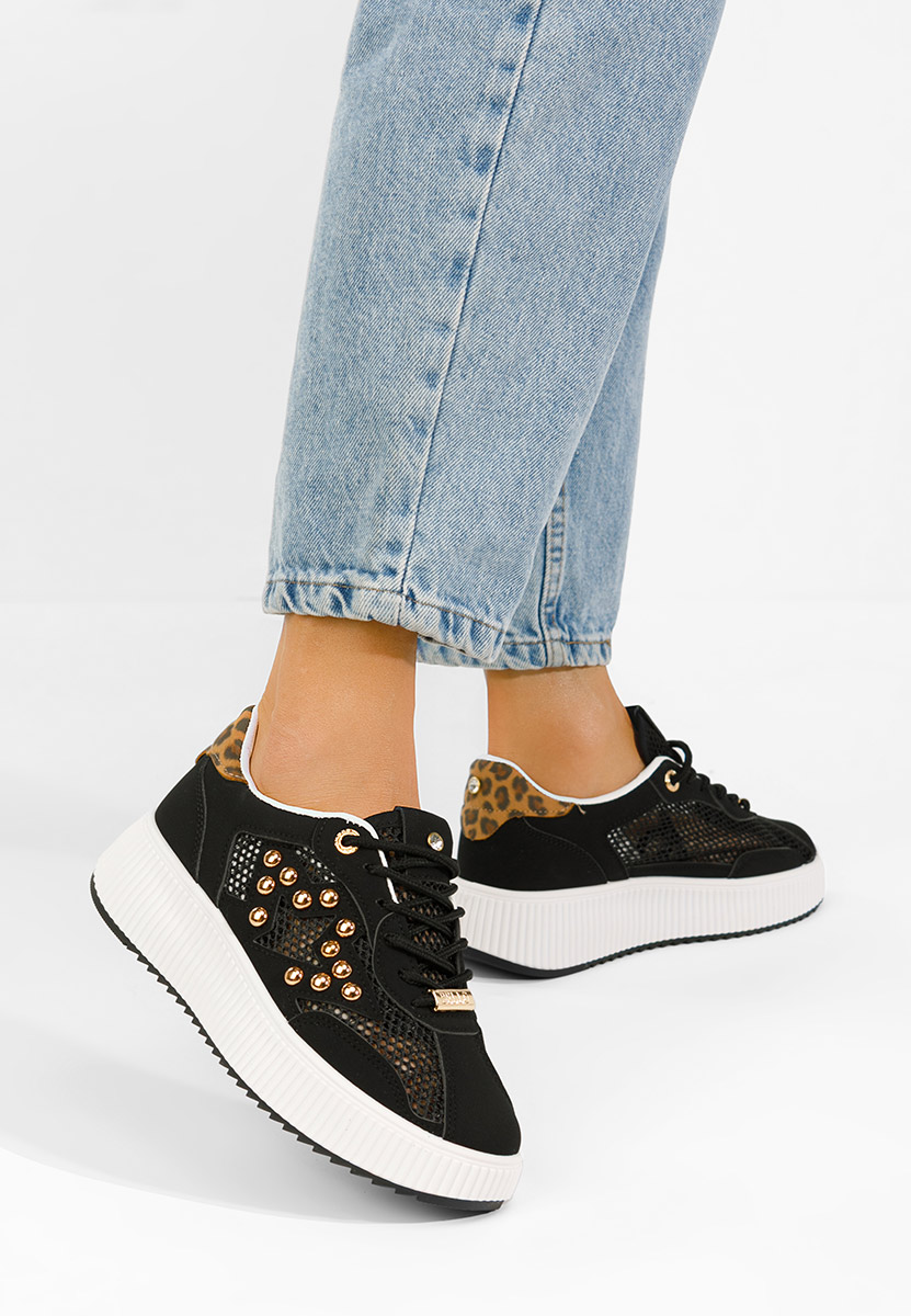 Sneakers dama Jeanetta negri