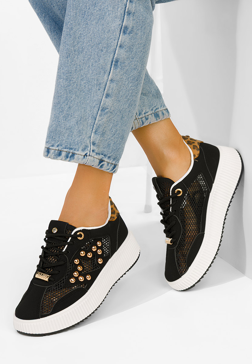 Sneakers dama Jeanetta negri