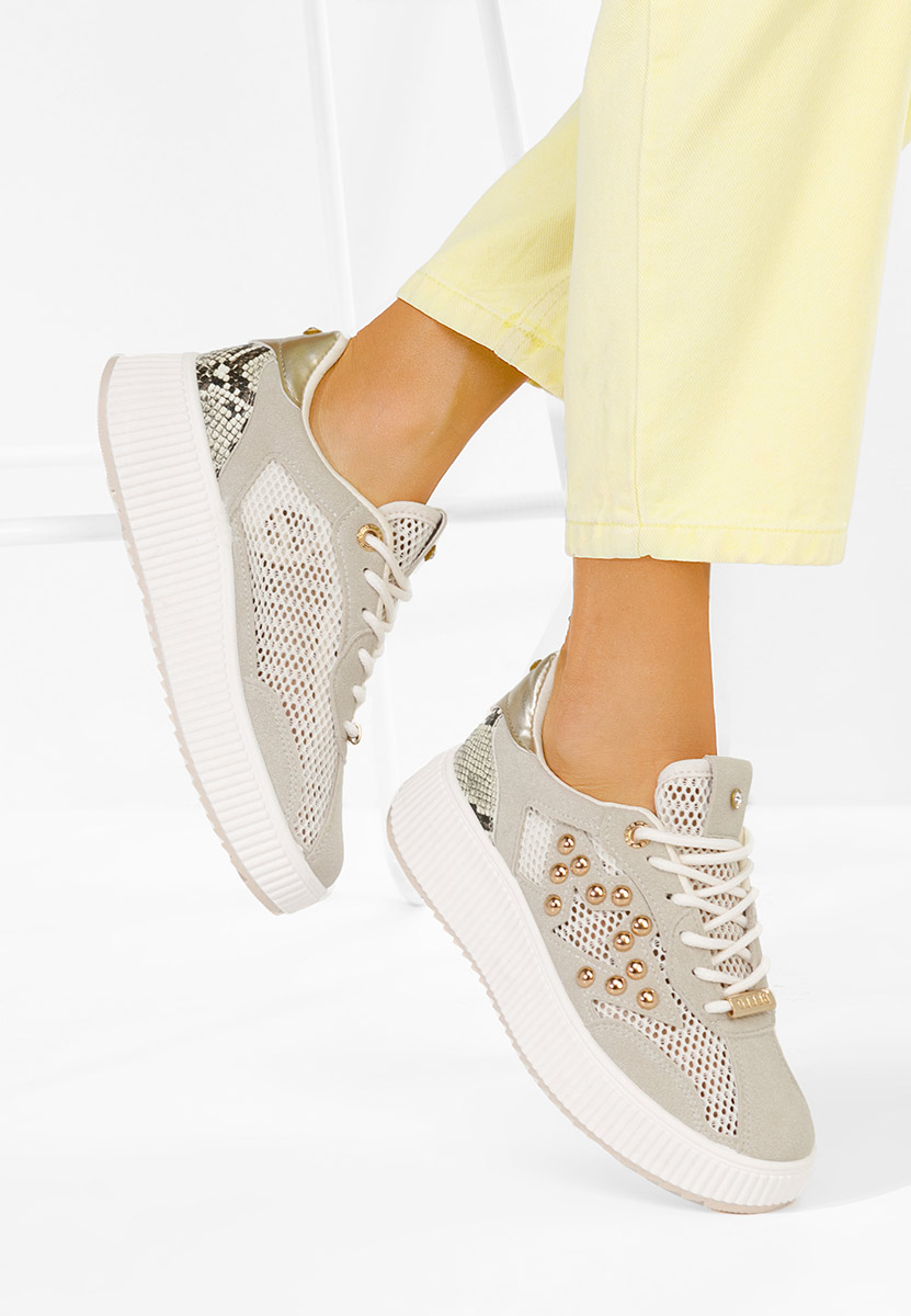 Sneakers dama Jeanetta bej