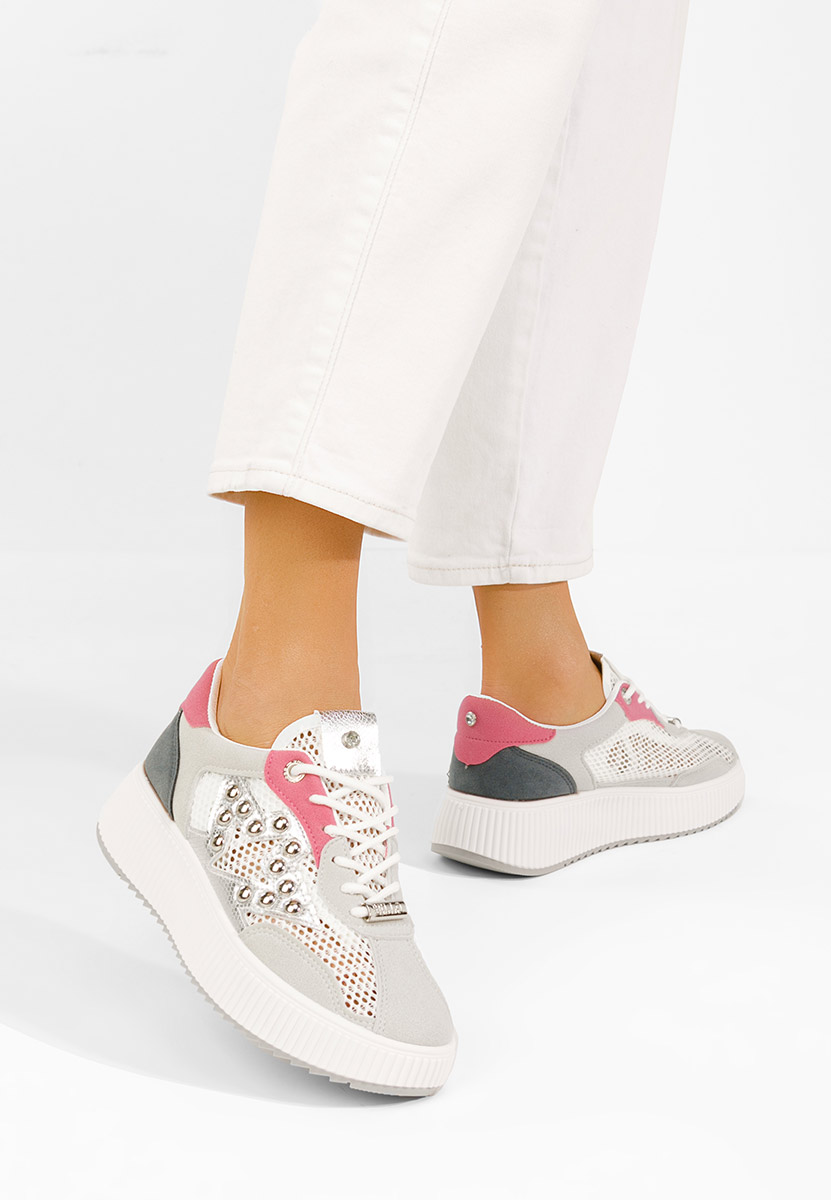 Sneakers dama Jeanetta multicolori