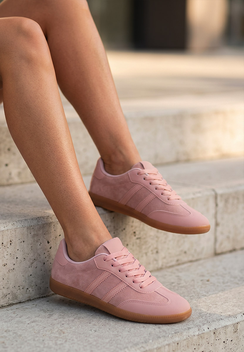 Sneakers dama Irenya roz