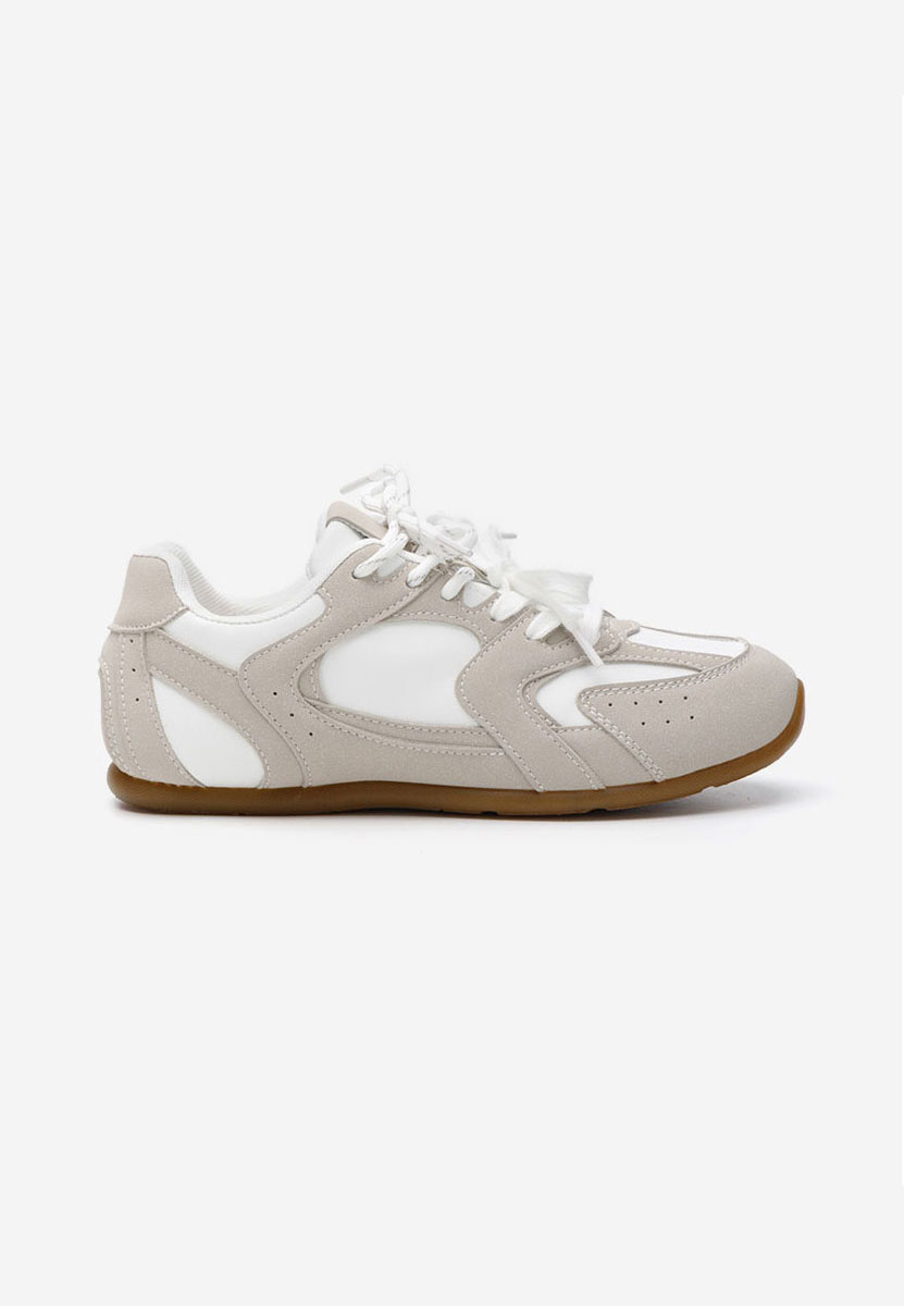 Sneakers dama Charlie albi