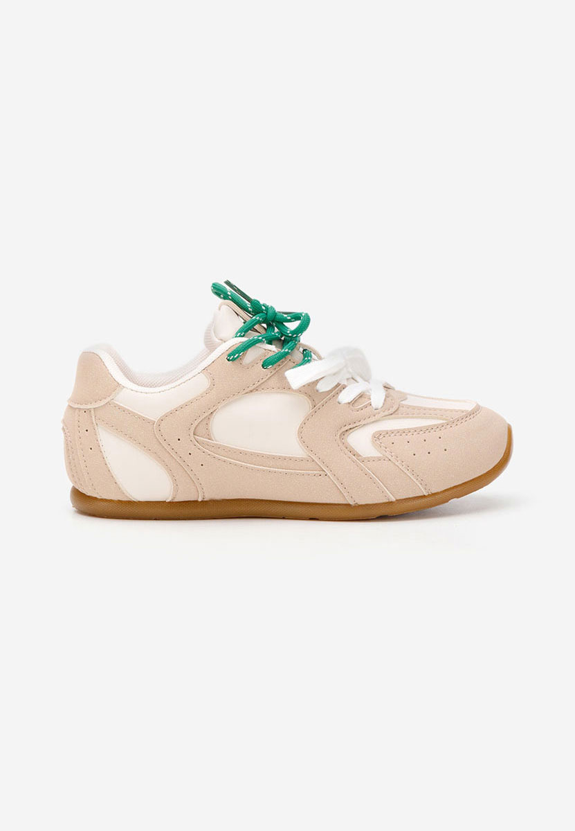 Sneakers dama Charlie kaki