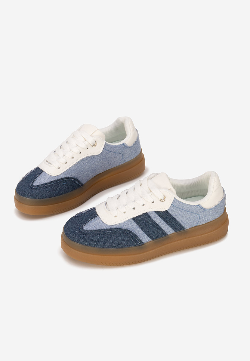 Sneakers dama Herberta denim