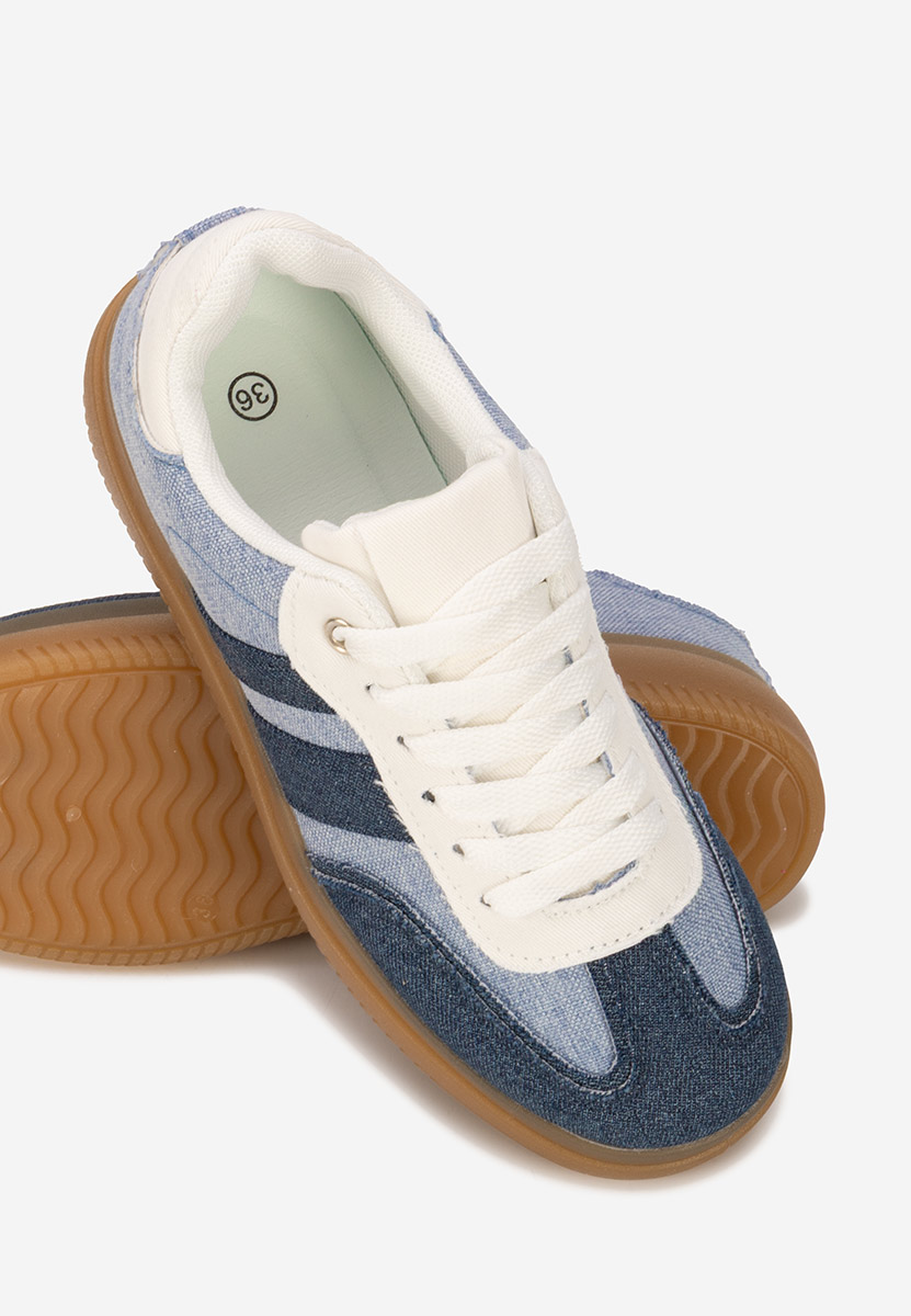Sneakers dama Herberta denim
