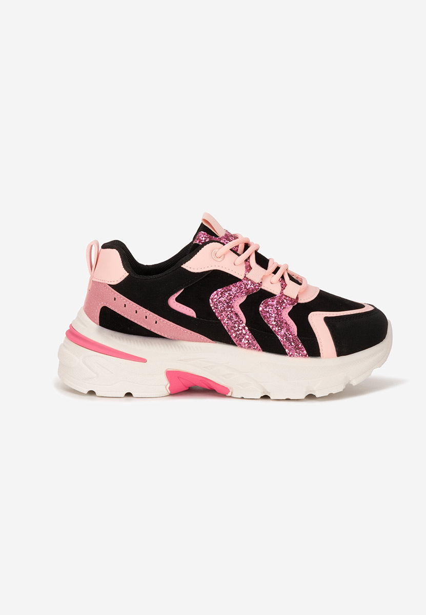 Sneakers cu platformă Odinea negri