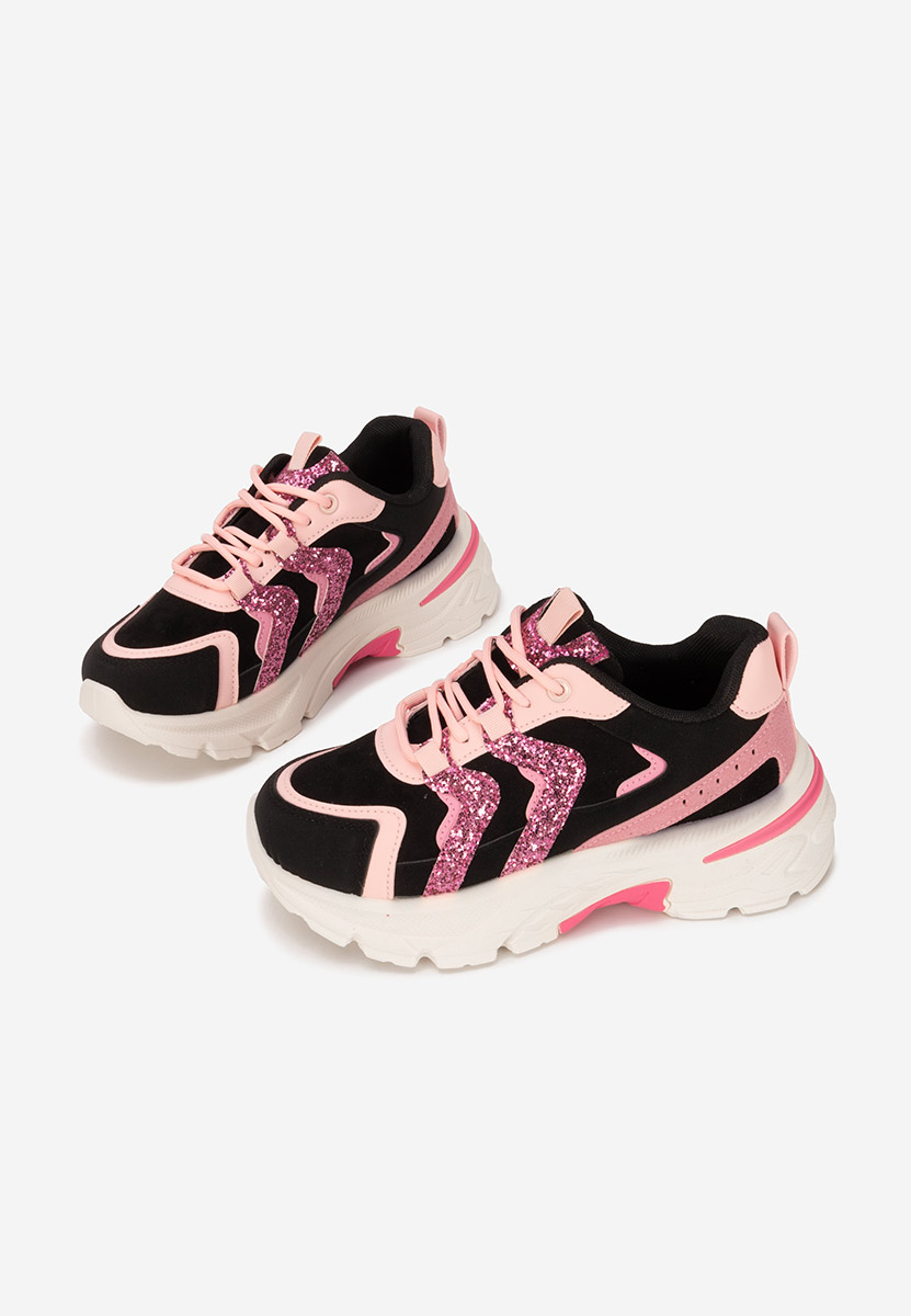 Sneakers cu platformă Odinea negri