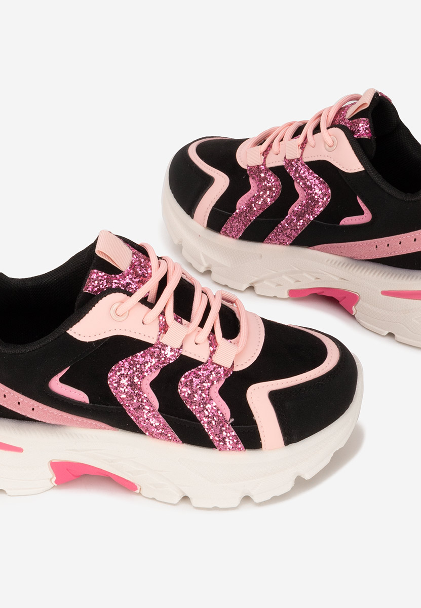 Sneakers cu platformă Odinea negri