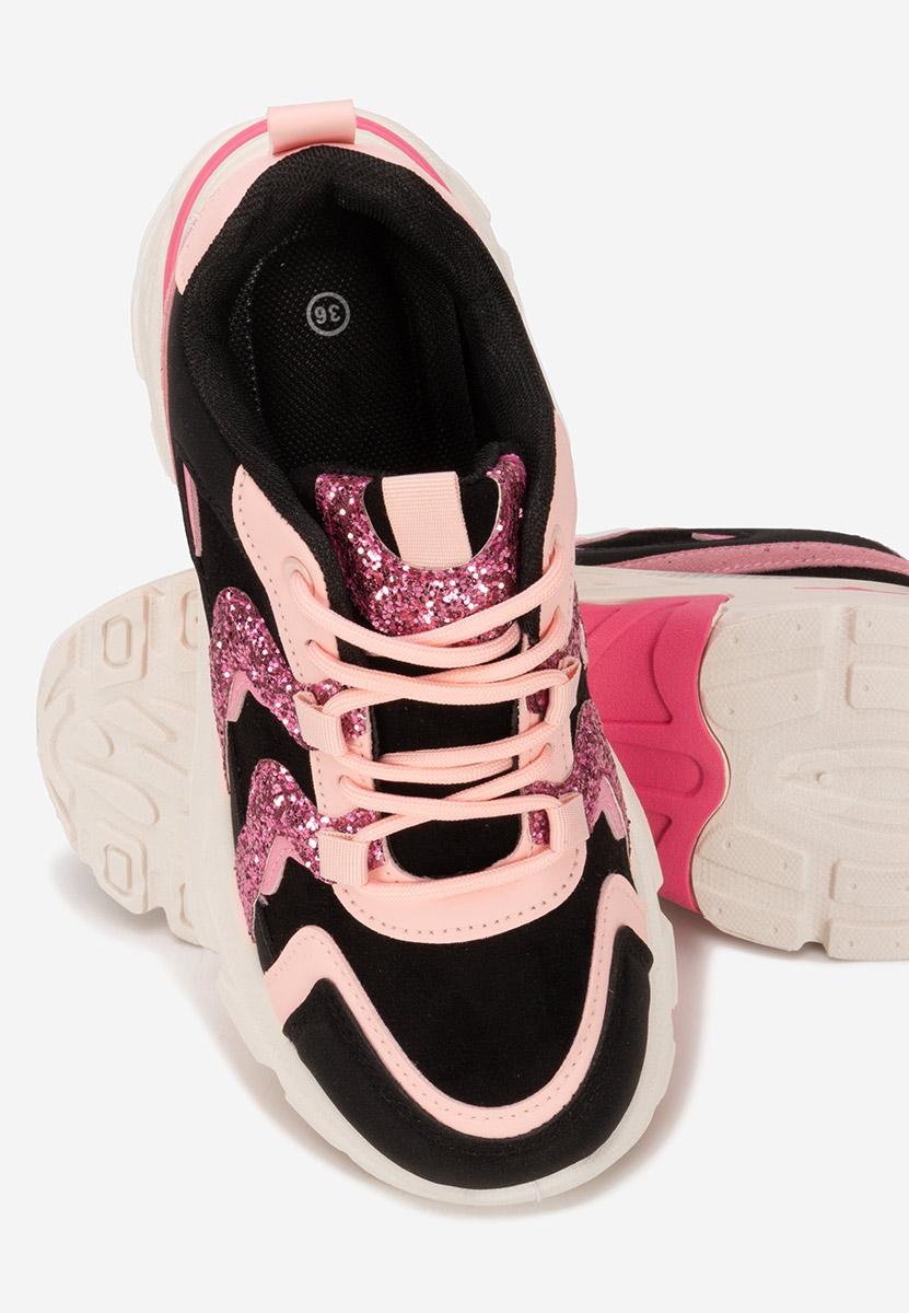Sneakers cu platformă Odinea negri