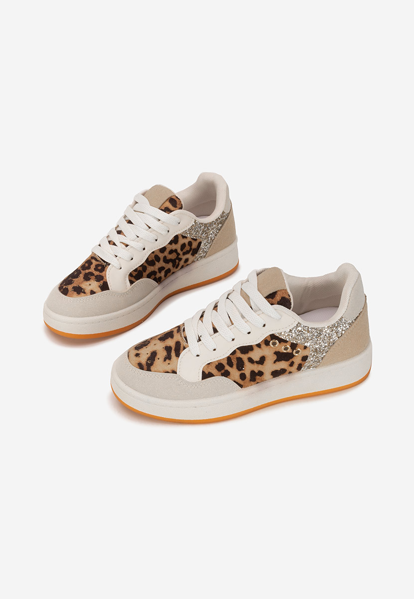 Sneakers dama Nerina leopard