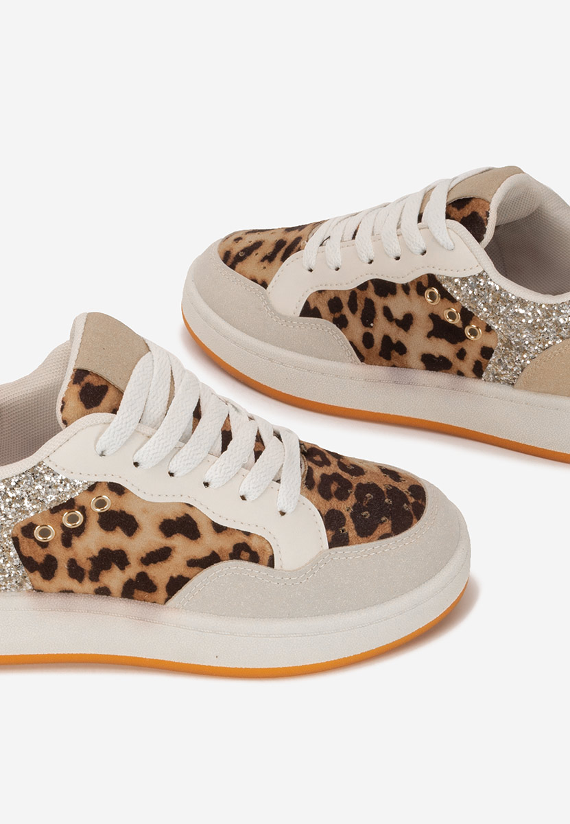 Sneakers dama Nerina leopard