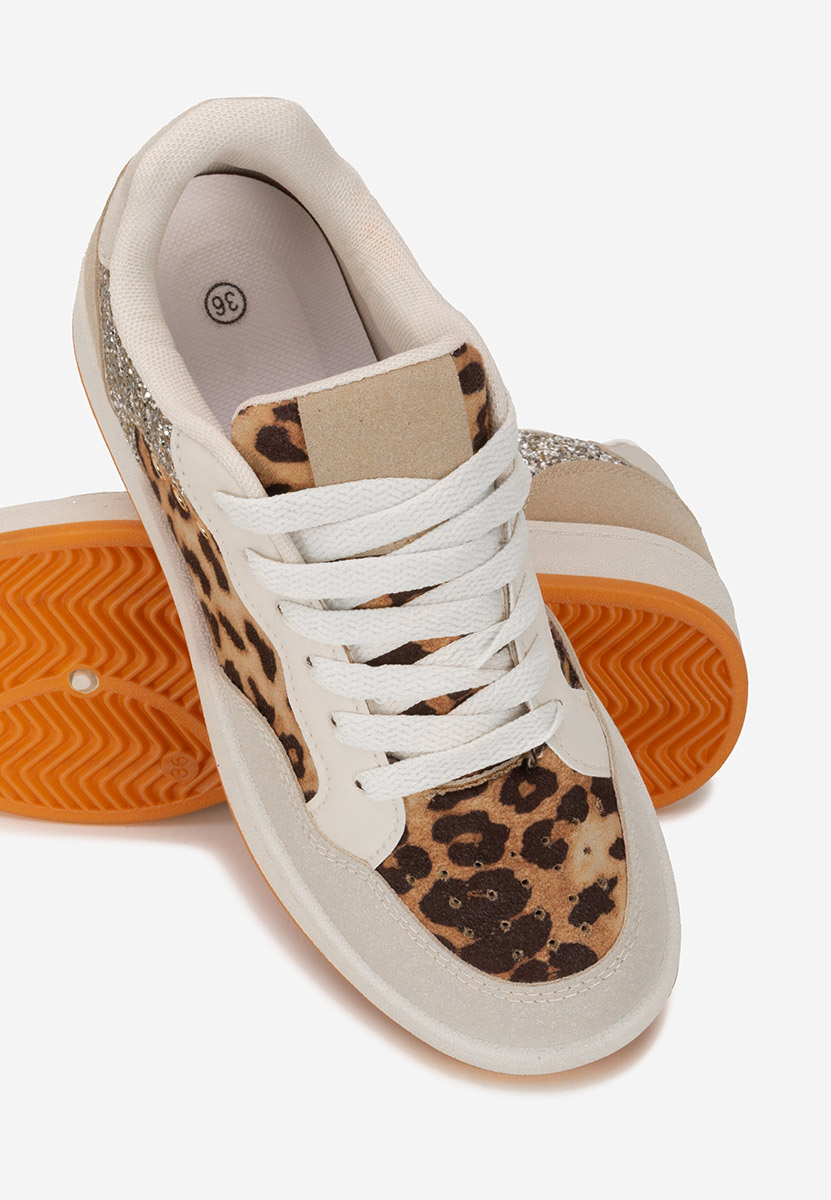 Sneakers dama Nerina leopard