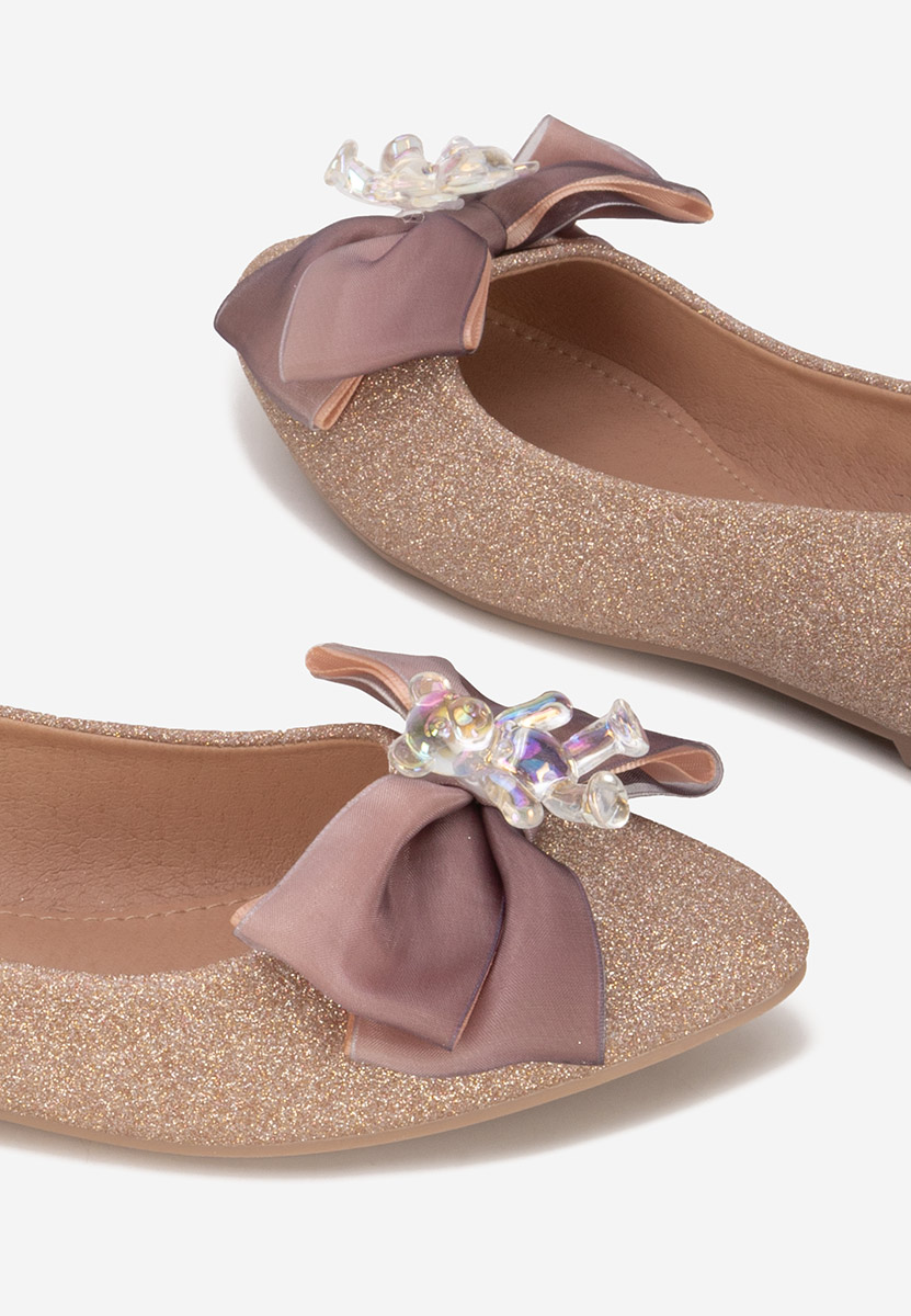 Balerini eleganti Adelyma champagne