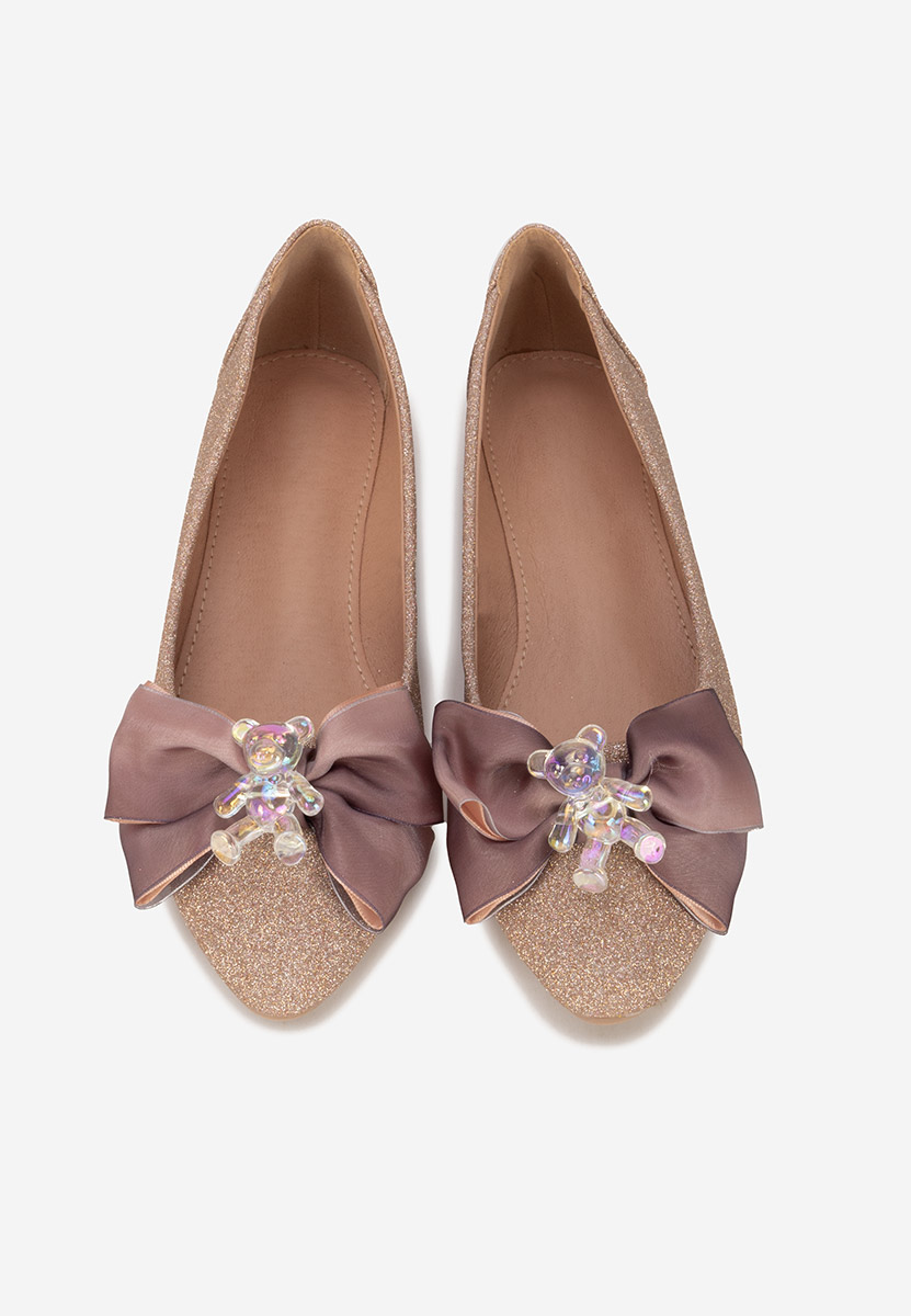 Balerini eleganti Adelyma champagne