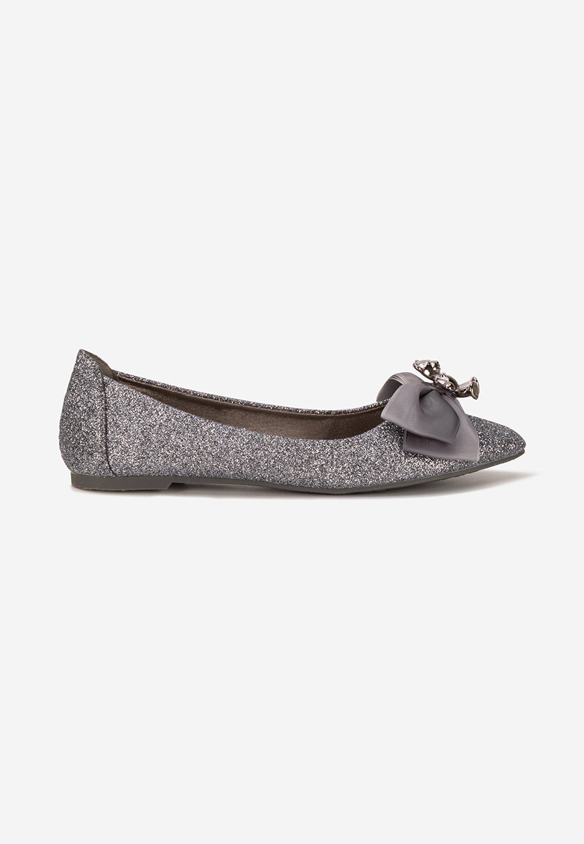 Balerini eleganti Adelyma gri