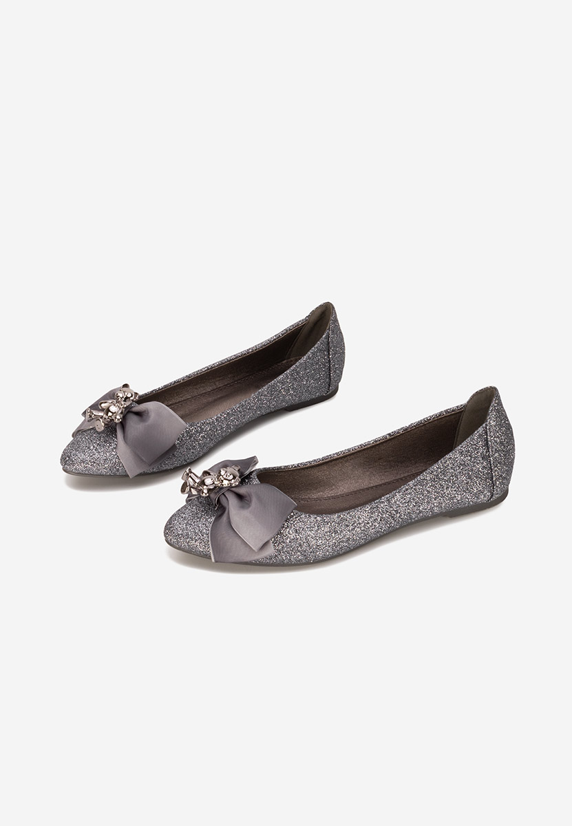 Balerini eleganti Adelyma gri