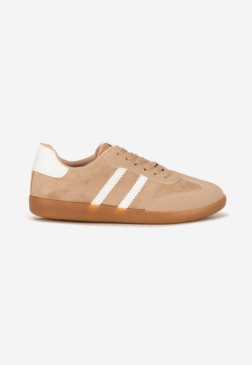 Sneakers dama Irenya kaki