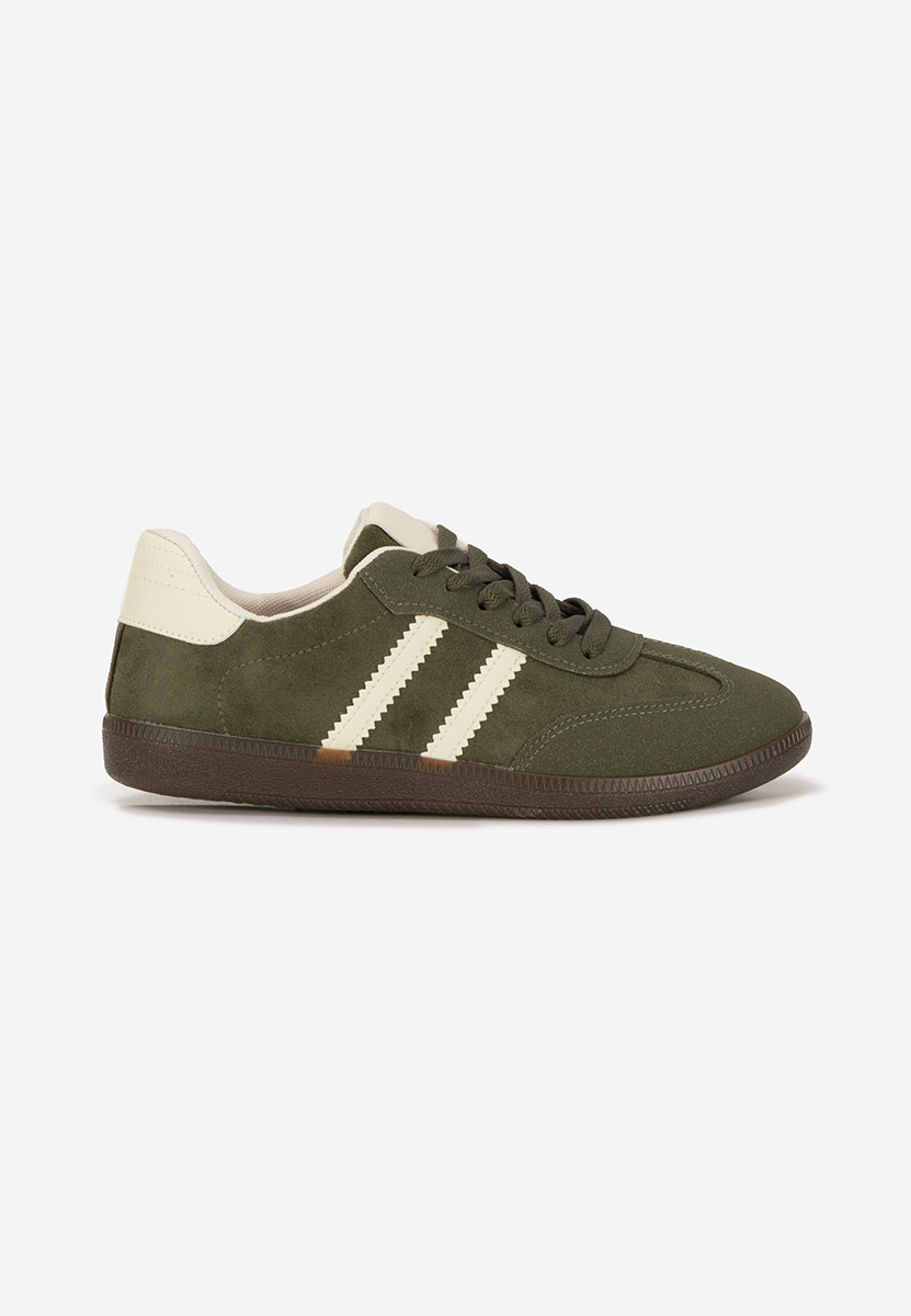 Sneakers dama Irenya verzi