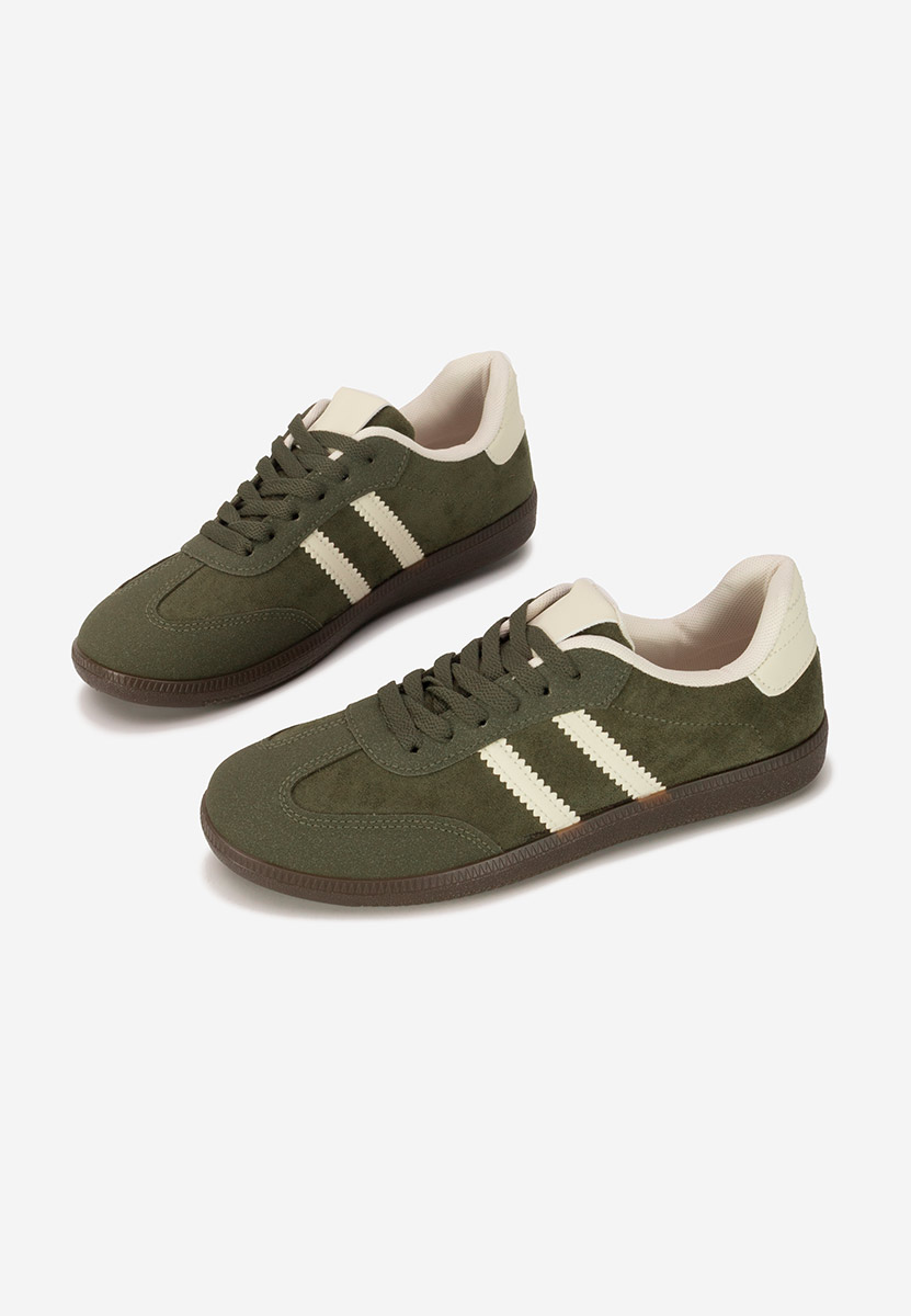 Sneakers dama Irenya verzi
