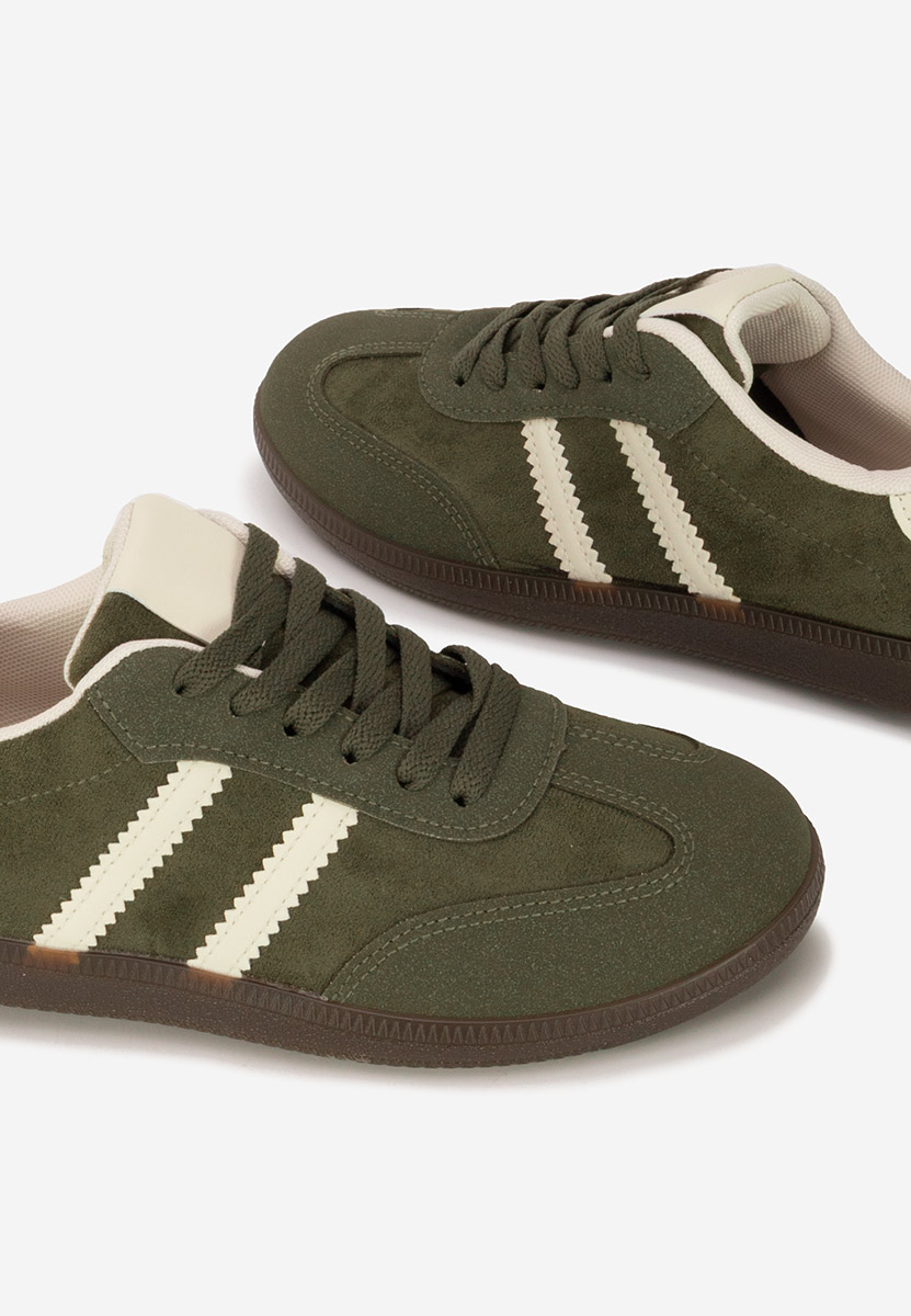 Sneakers dama Irenya verzi