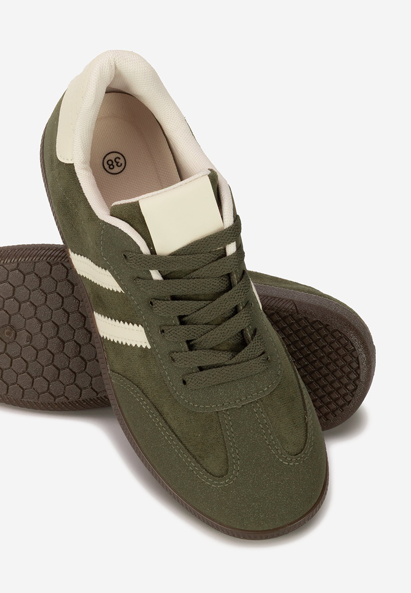 Sneakers dama Irenya verzi