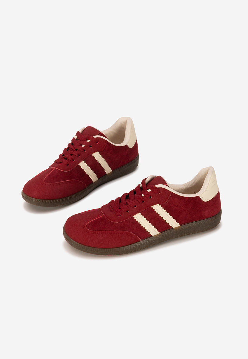 Sneakers dama Irenya grena