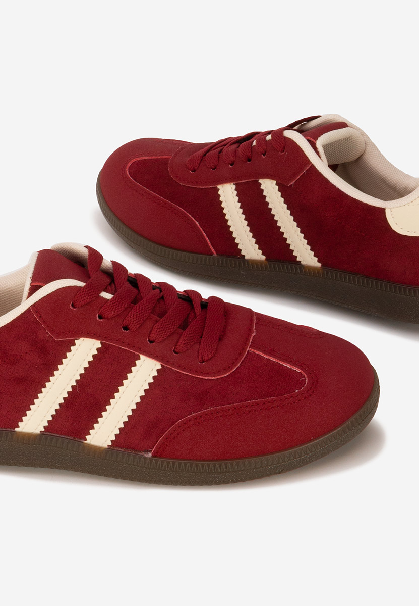 Sneakers dama Irenya grena