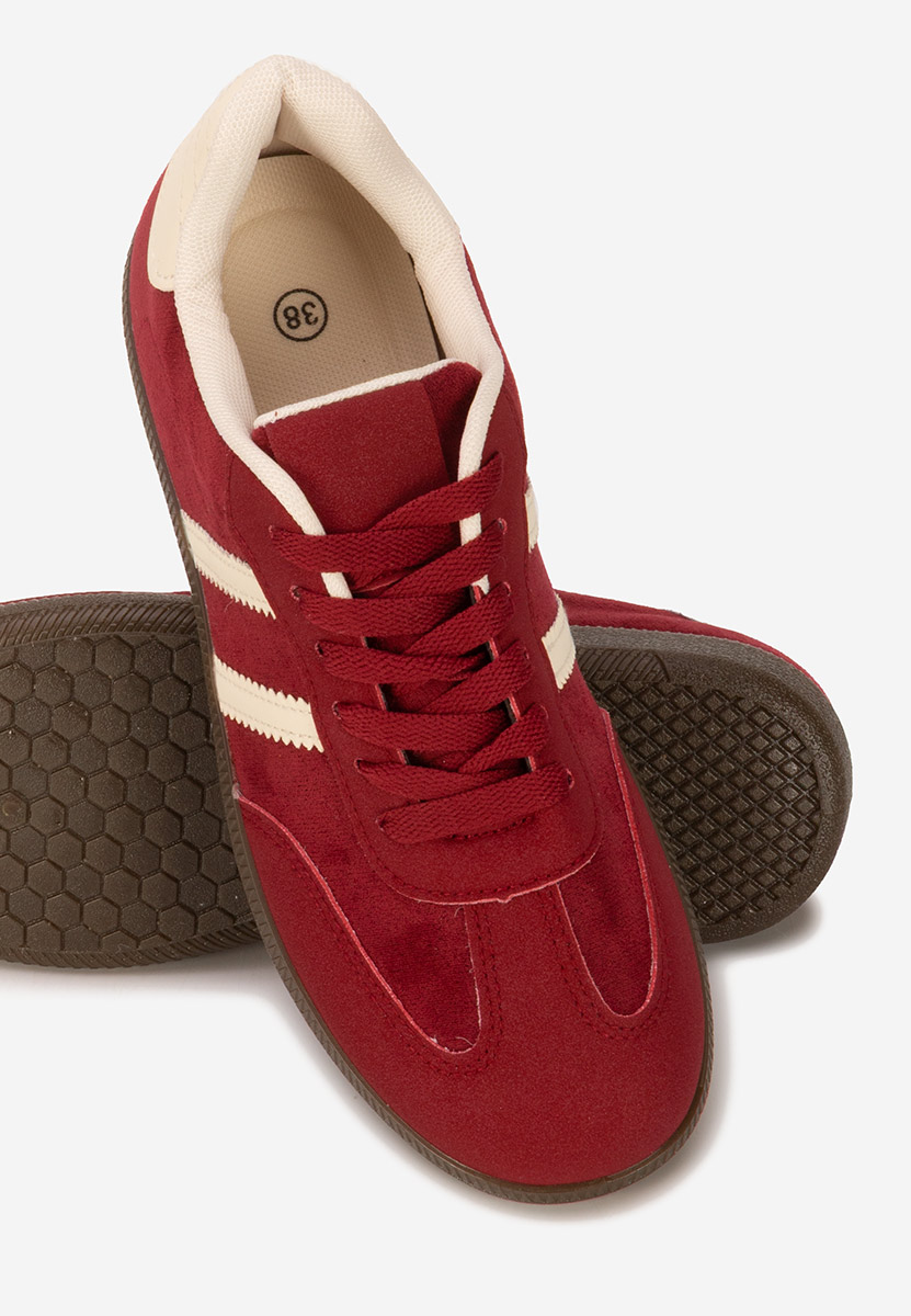 Sneakers dama Irenya grena