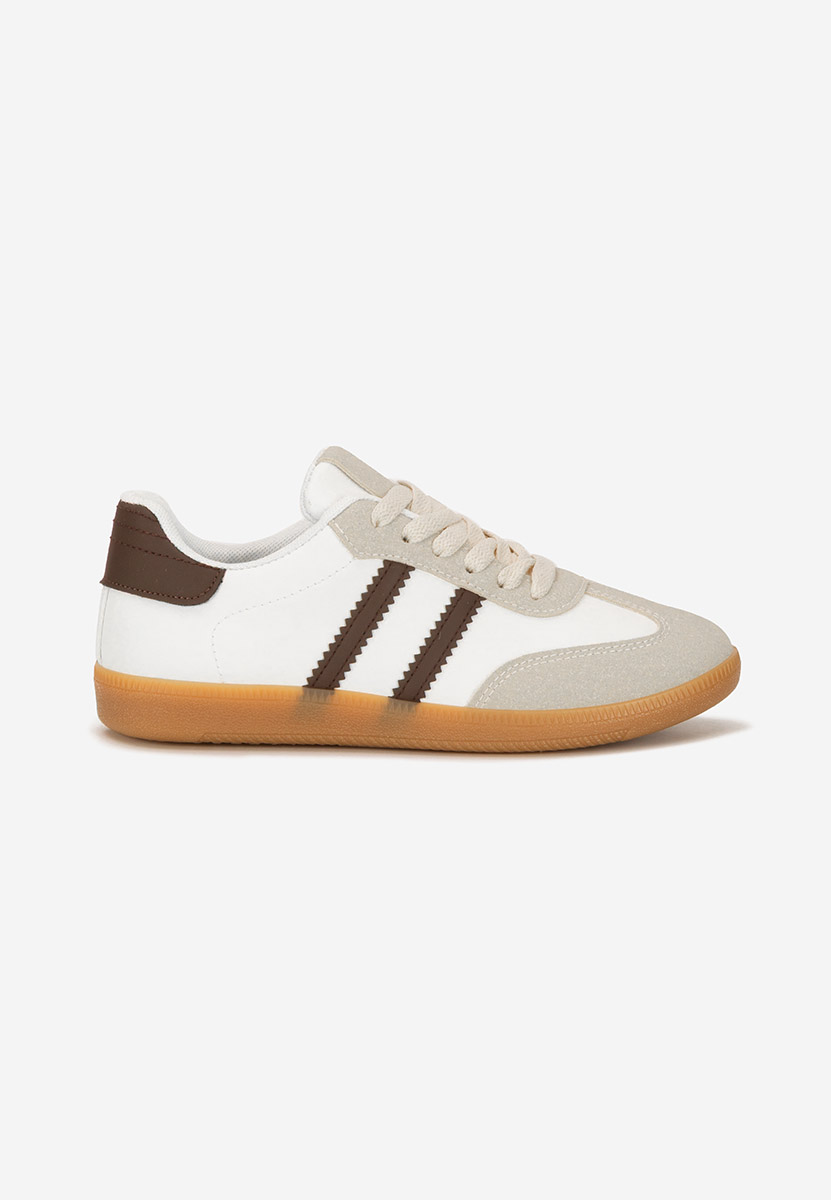 Sneakers dama Irenya albi