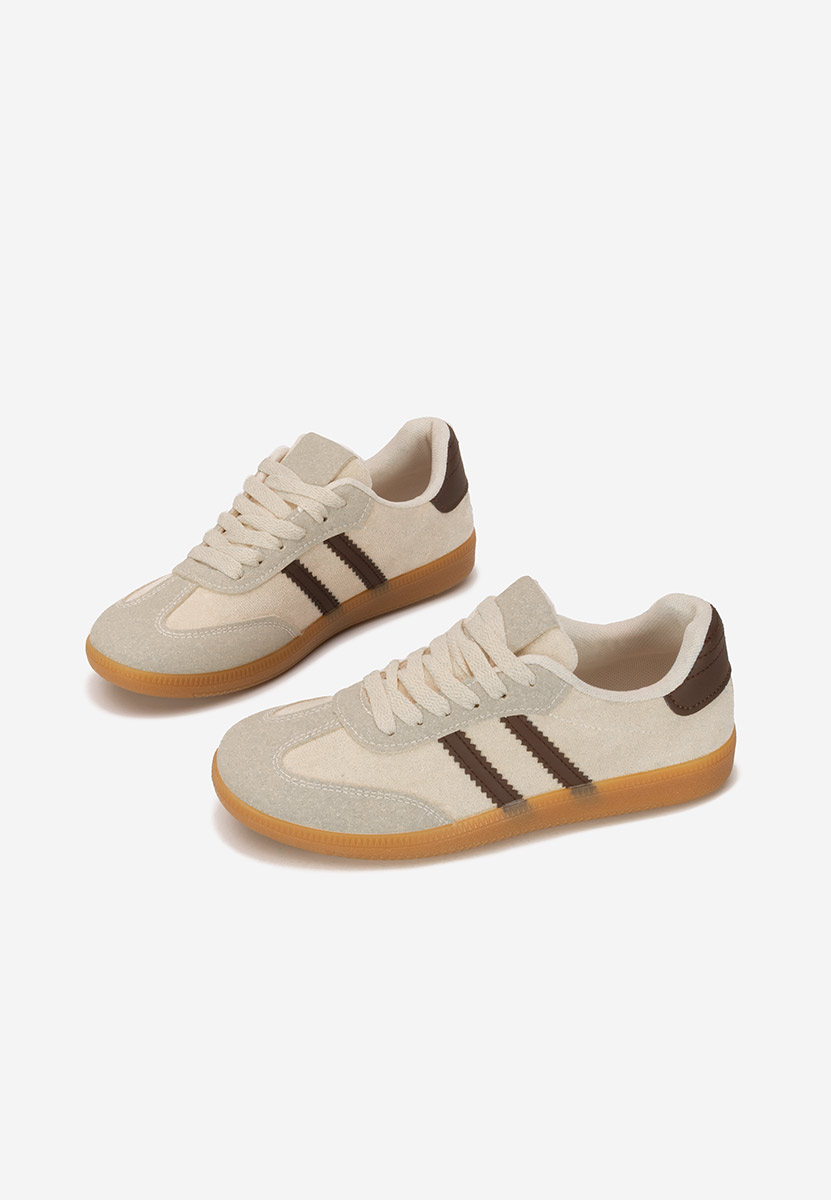 Sneakers dama Irenya bej