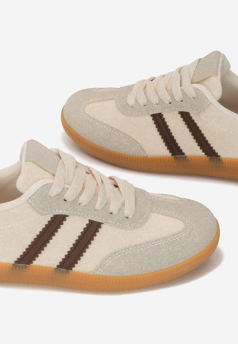 Sneakers dama Irenya bej