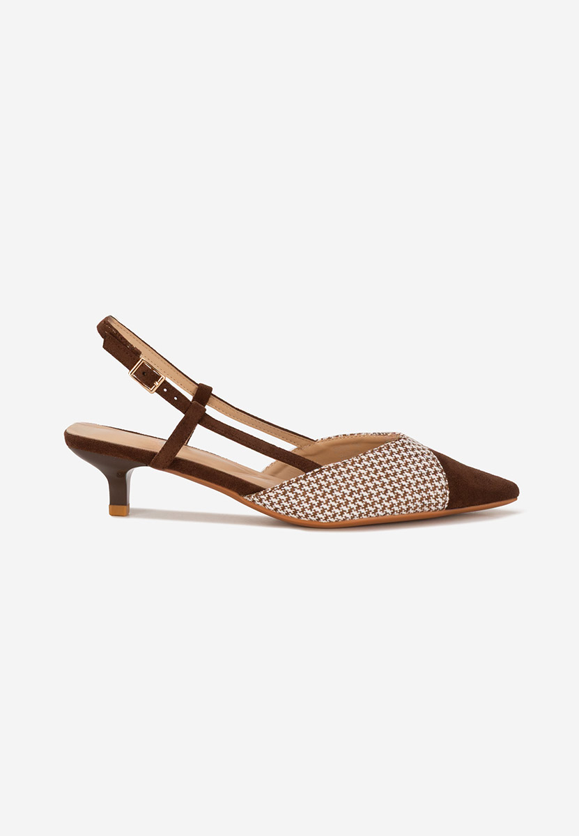 Pantofi slingback Mayuka maro