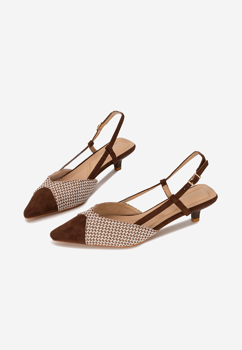 Pantofi slingback Mayuka maro