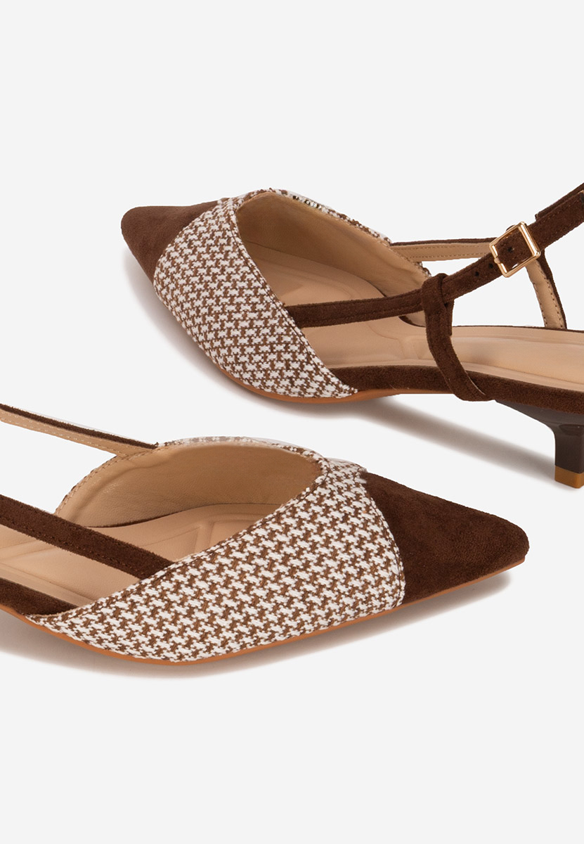 Pantofi slingback Mayuka maro