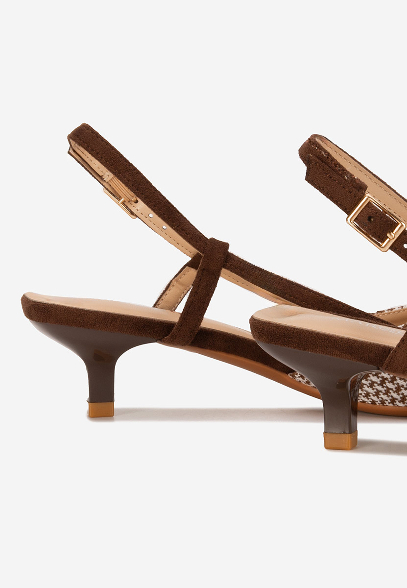 Pantofi slingback Mayuka maro