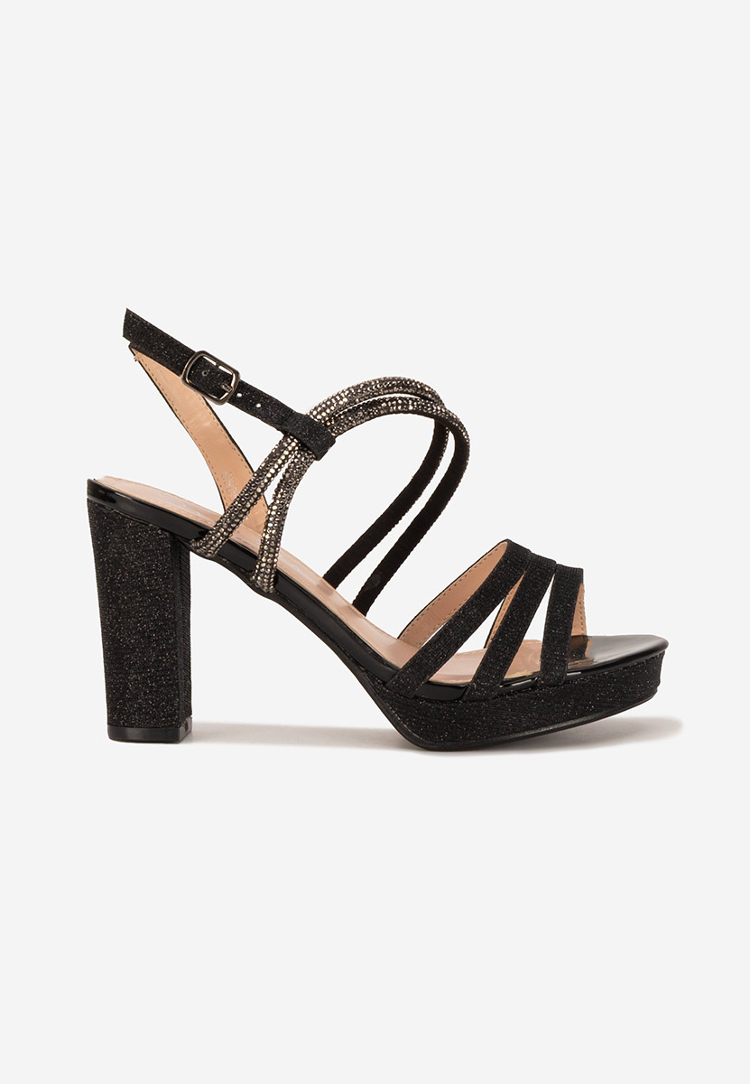 Sandale elegante Carlie negre