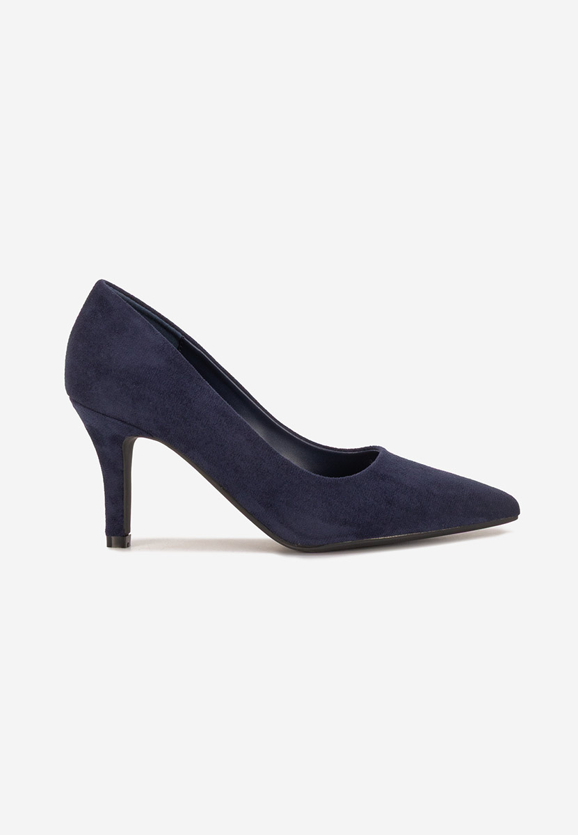Pantofi cu toc Lyania navy