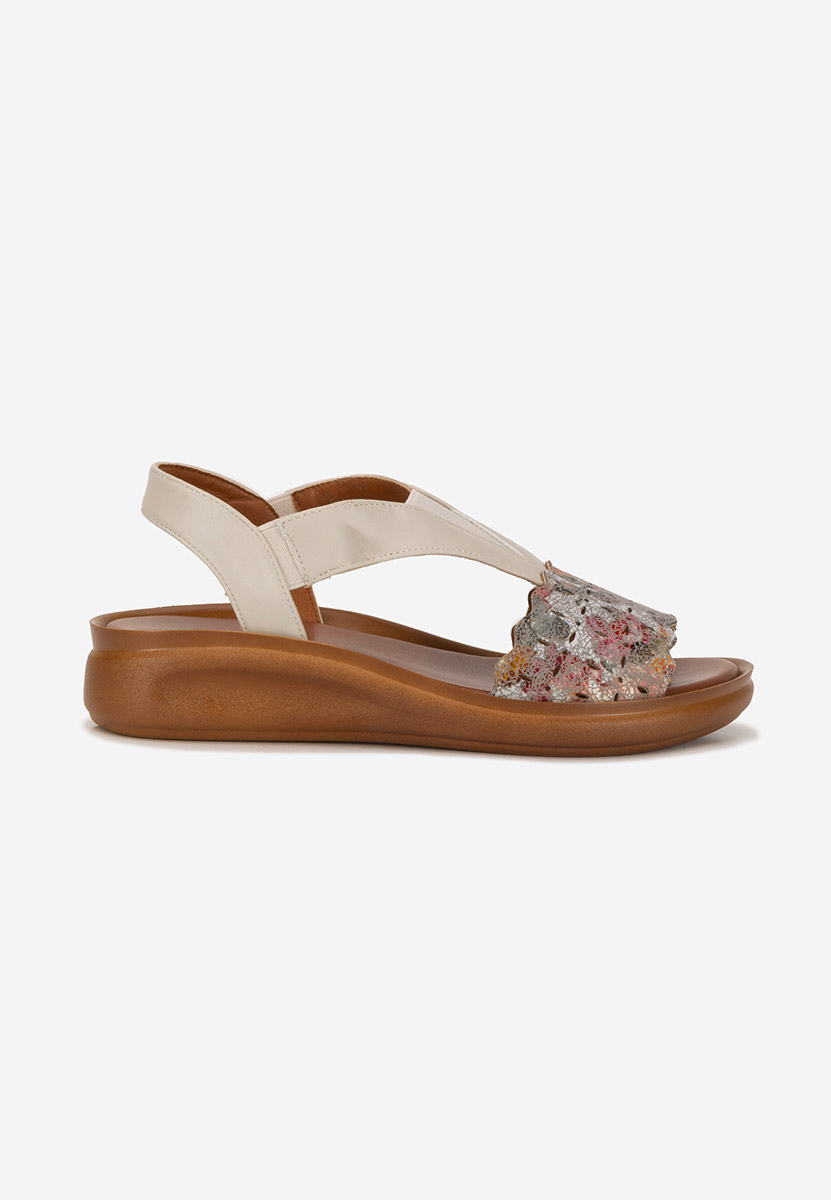 Sandale cu platformă Shuzia multicolore