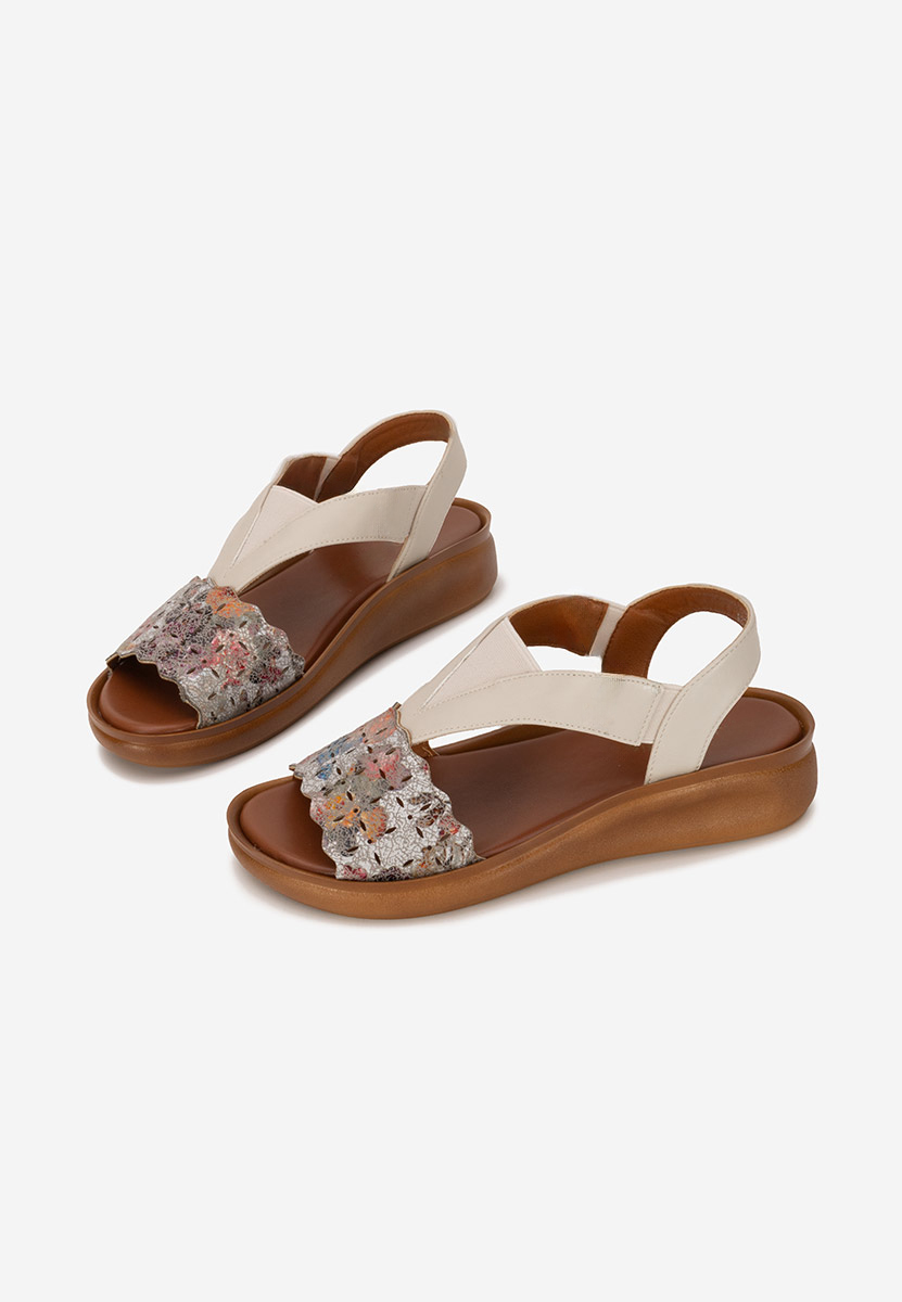 Sandale cu platformă Shuzia multicolore