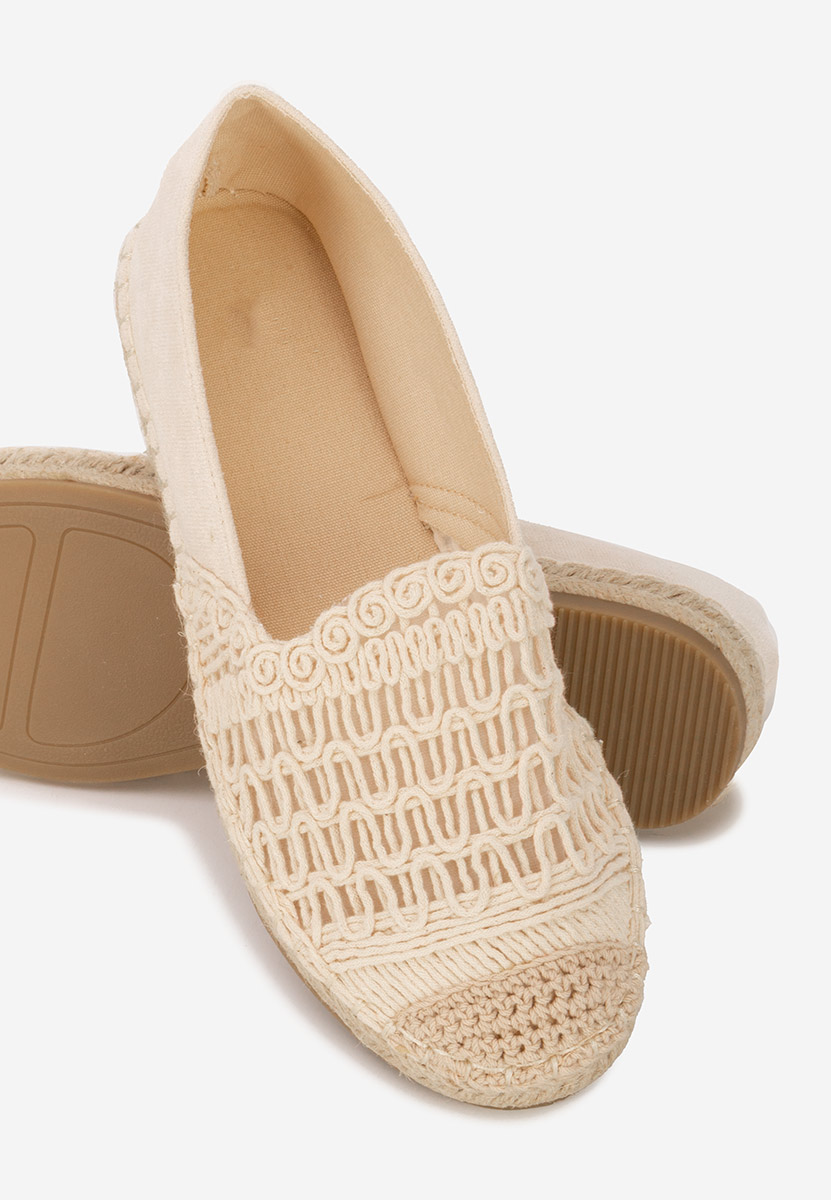 Espadrile dama Henley bej