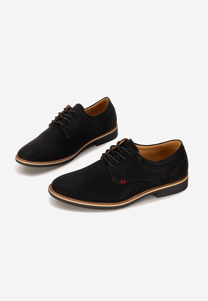 Pantofi casual dama Doralia negri