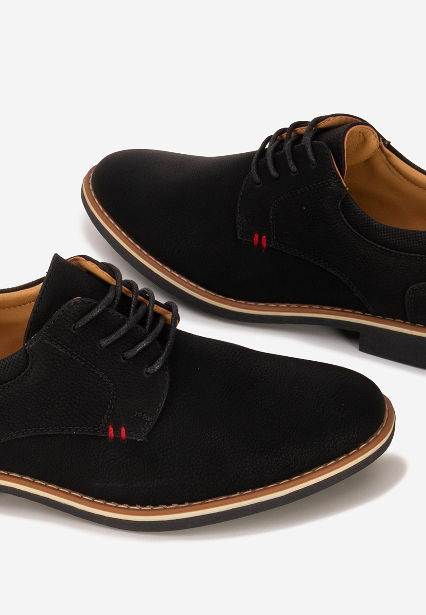 Pantofi casual dama Doralia negri